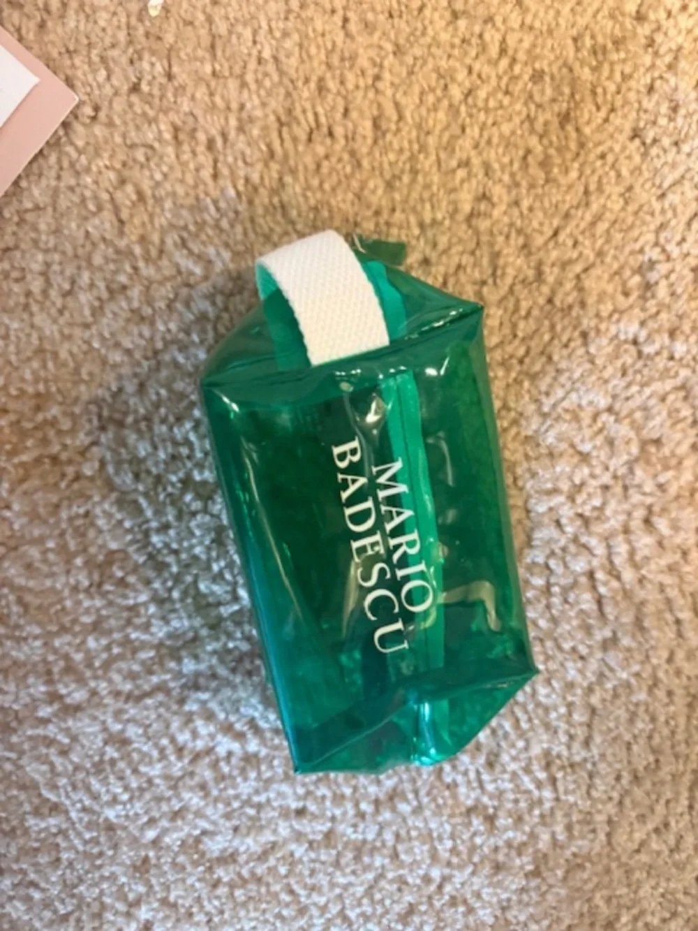Mario Badescu makeup bag